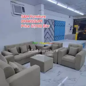 habesha Sofa design with table Price in Ethiopia