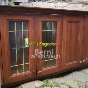kitchen cabinet ኪችን ካብኔት in Ethiopia