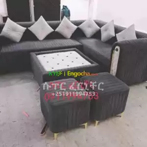 l shape sofa Price in Ethiopia
