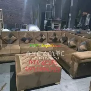 l shape sofa Price in Ethiopia