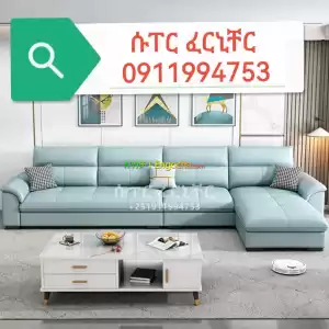 l shape sofa in Ethiopia