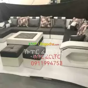 l shape sofa in Ethiopia