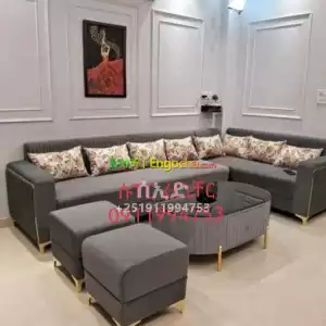l shape sofa Price in Ethiopia