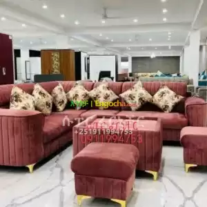 l shape sofa Price in Ethiopia