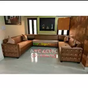 l shape sofa in Ethiopia