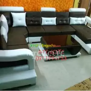 l shape sofa Price in Ethiopia