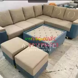 l shape sofa in Ethiopia