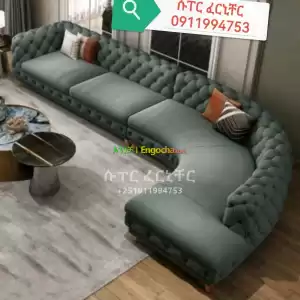 l shaped sofa in Ethiopia