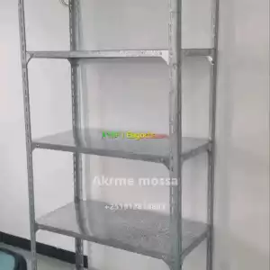 metal Dixon shelf in Ethiopia