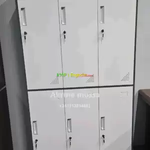 modern 6 drawers lockers Price in Ethiopia