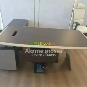 modern and luxury manageral table Price in Ethiopia