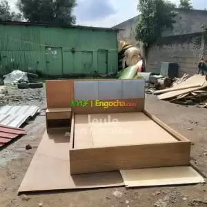 modern bed in Ethiopia