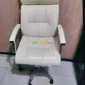 modern manager leather chair Price in Ethiopia