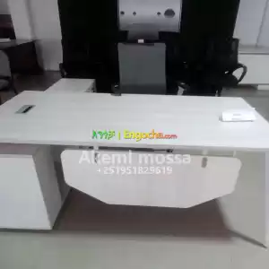 modern manager table and chair Price in Ethiopia