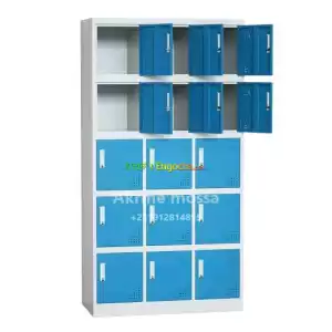 modern office 12 door lockers in Ethiopia