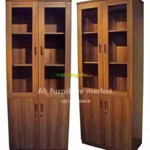modern office 2 door shelf in Ethiopia