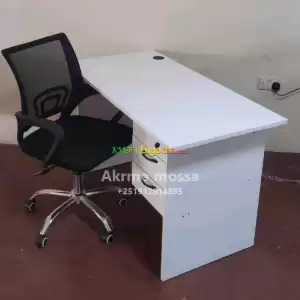 modern office chair and table Price in Ethiopia