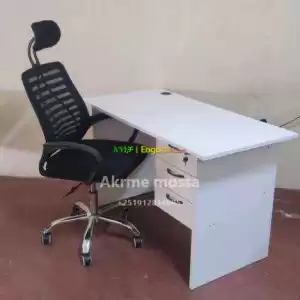 modern office table and chair Price in Ethiopia