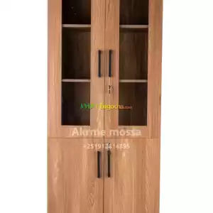office 2 door shelf in Ethiopia