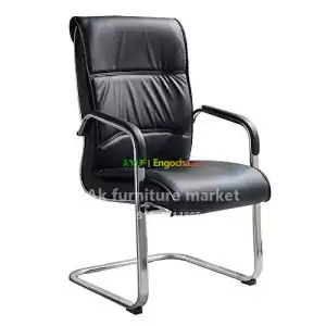 office guest chair leather Price in Ethiopia