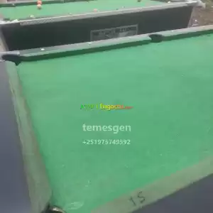 pool table in Ethiopia