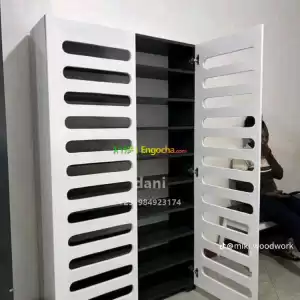 shoe shelf የጫማ መደርደሪያ ሼልፍ in Ethiopia