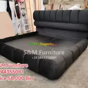 super king Bed design Price in Ethiopia
