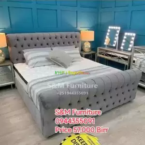 super king Bed design Price in Ethiopia