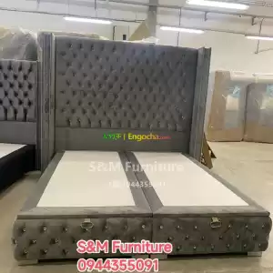 super king Bed design in Ethiopia