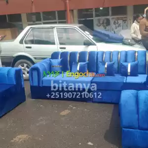 ሶፋ በተመጣጣኝ ዋጋ ከ30ሺ ጀምሮ አቅርበናል in Ethiopia