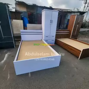 አልጋ+ቁምሳጥን=19600ብር ብቻ Price in Ethiopia