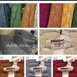 አዲሱ ፋሽን ዘርፍ የሌለው የሶፋ ከቨር ልብሶችና ፈር ምንጣፎች ሽያጭ in Ethiopia