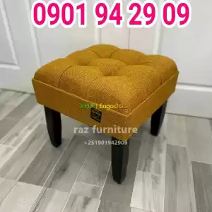 ዱካ / ኩርሲ / duka / kursi / ottoman in Ethiopia