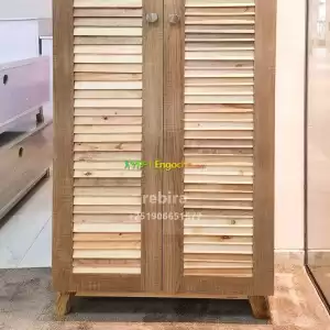 🪵ጫማ መደርደሪያ | Shoes shelf For 35+ shoes in Ethiopia