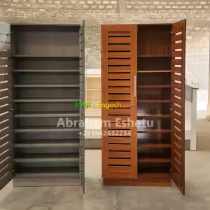 🪵ጫማ መደርደሪያ🪵 in Ethiopia