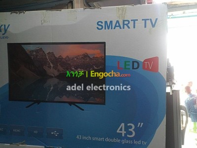 gallaxy 43 smart android tv