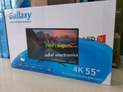 gallaxy 55 4k smart tv