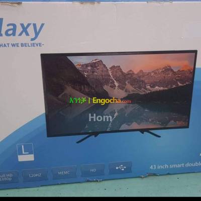 gallaxy smart TV 43