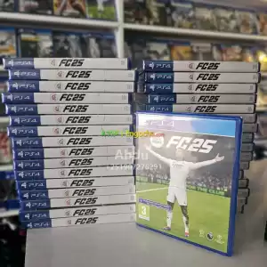FC 25 new packed PS5 &PS4 CD in Ethiopia