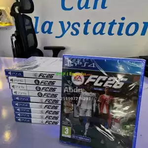FC 26 new packed PS5 &PS4 CD Price in Ethiopia