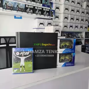 PS4 And Fc25 Price in Ethiopia