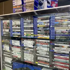PS4 CD GAMES in Ethiopia
