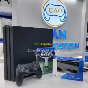 PlayStation 4 Pro FiFA25 installed in Ethiopia