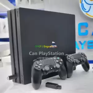 PlayStation 4 Pro jealbreak in Ethiopia