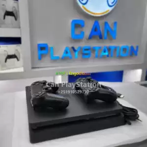 PlayStation 4 Slim FiFA25 installed in Ethiopia