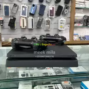 PlayStation 4 slim 1tb 2 controller Price in Ethiopia