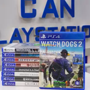 PlayStation CD Games in Ethiopia