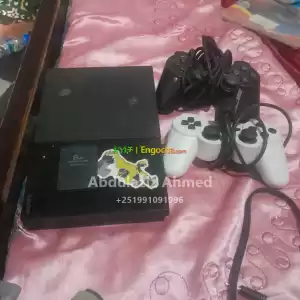 Playstation 2 in Ethiopia