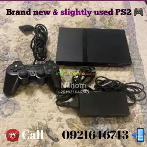 Playstation 2 in Ethiopia