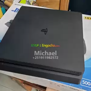 Playstation4 in Ethiopia